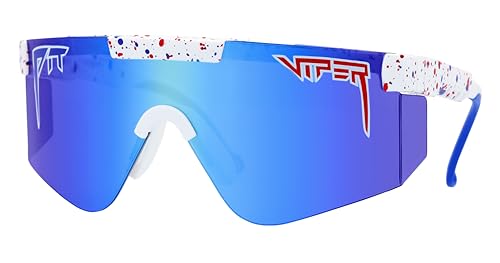 Blue Lens Pit Viper Merika 2000 Sunglasses Z87+