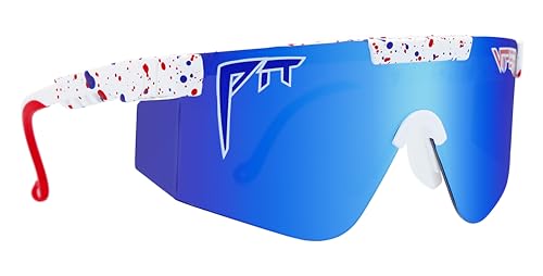 Blue Lens Pit Viper Merika 2000 Sunglasses Z87+