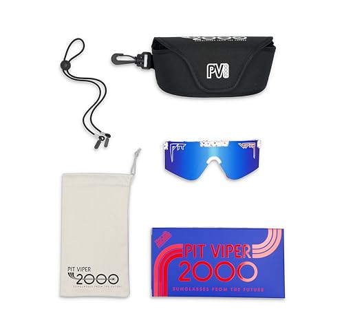 Blue Lens Pit Viper Merika 2000 Sunglasses Z87+