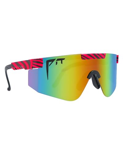 Pit Viper Hot Tropics 2000 Rainbow Sunglasses