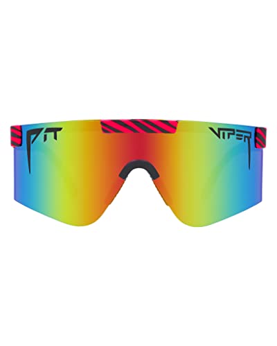 Pit Viper Hot Tropics 2000 Rainbow Sunglasses