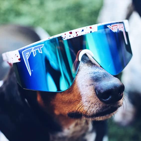Blue Lens Pit Viper Merika 2000 Sunglasses Z87+