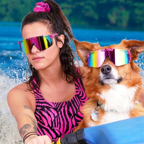 Pit Viper Hot Tropics 2000 Rainbow Sunglasses