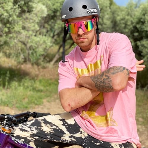 Pit Viper Hot Tropics 2000 Rainbow Sunglasses