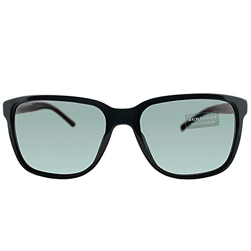Black Burberry Square Sunglasses - Size 58m