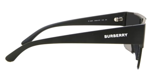 BURBERRY BE 4291 Matte Black Sunglasses