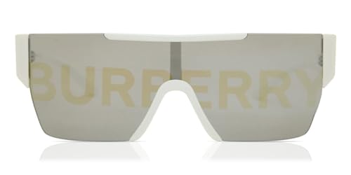 BURBERRY White Sunglasses BE 4291 3007/H