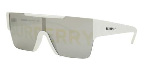 BURBERRY White Sunglasses BE 4291 3007/H