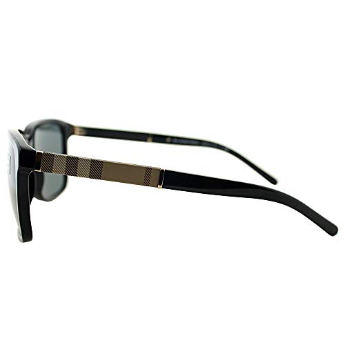 Black Burberry Square Sunglasses - Size 58m