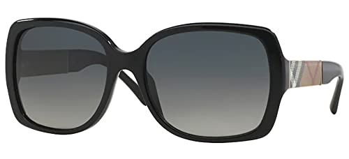 Burberry Black BE4160 Sunglasses with 3433T3