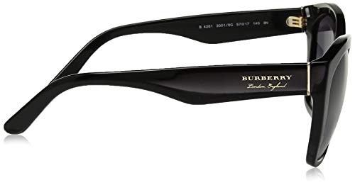 BURBERRY Black BE 4261 Sunglasses
