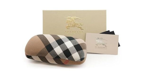 BURBERRY Black Grey Gradient Sunglasses BE 4323 Caroll