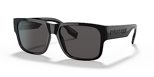 BURBERRY BE 4358 300187 Black Sunglasses