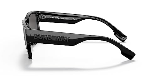BURBERRY BE 4358 300187 Black Sunglasses