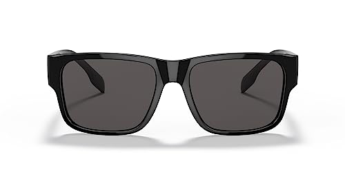 BURBERRY BE 4358 300187 Black Sunglasses