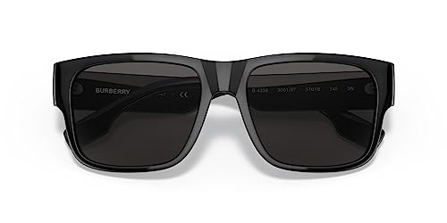 BURBERRY BE 4358 300187 Black Sunglasses