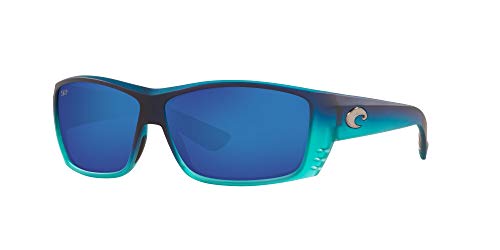 Costa Del Mar Cat Cay Sunglasses, Matte Caribbean