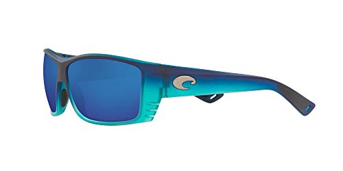 Costa Del Mar Cat Cay Sunglasses, Matte Caribbean
