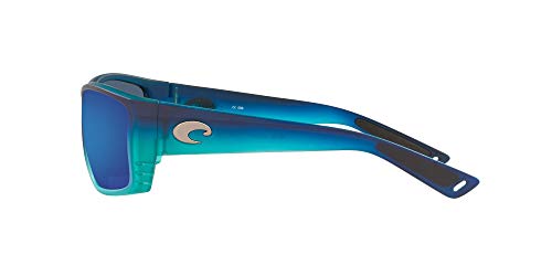 Costa Del Mar Cat Cay Sunglasses, Matte Caribbean