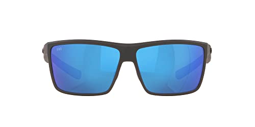 Costa Del Mar Men's Mirrored Polarized Sunglasses, 60mm