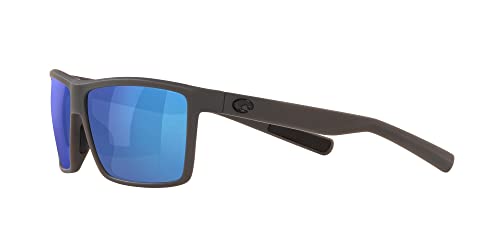 Costa Del Mar Men's Mirrored Polarized Sunglasses, 60mm