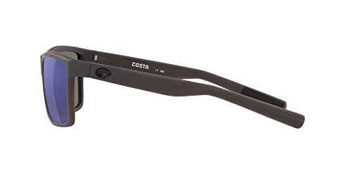 Costa Del Mar Men's Mirrored Polarized Sunglasses, 60mm