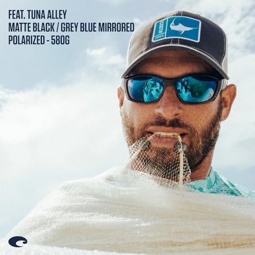 Costa Del Mar Men's Rincon Rectangular Sunglasses