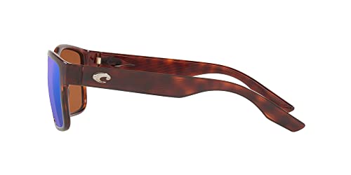Costa Del Mar Mens Square Polarized Sunglasses