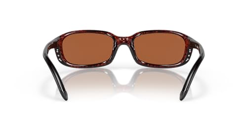 Costa Del Mar Men's Brine Tortoise Sunglasses - 59mm