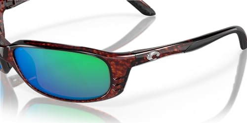 Costa Del Mar Men's Brine Tortoise Sunglasses - 59mm