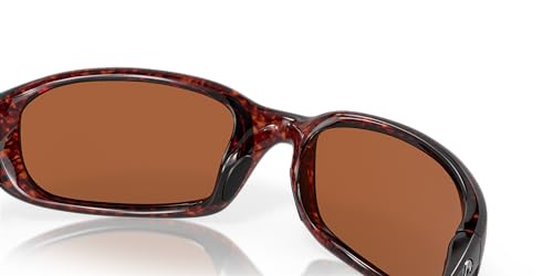 Costa Del Mar Men's Brine Tortoise Sunglasses - 59mm