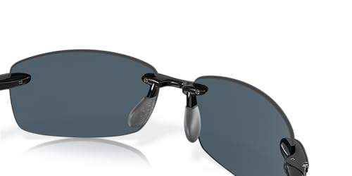 Costa Del Mar Polarized Men's Sunglasses - Shiny Black/Grey