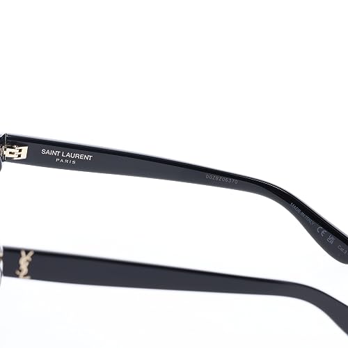 SAINT LAURENT Black Sunglasses One Size M24/K