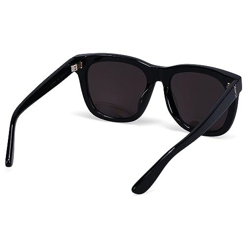 SAINT LAURENT Black Sunglasses One Size M24/K
