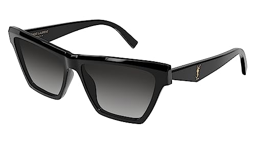 Saint Laurent Women's Black SL M103 Sunglasses