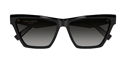 Saint Laurent Women's Black SL M103 Sunglasses
