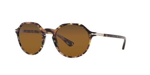 Persol Square Sunglasses Tortoise Brown 51mm