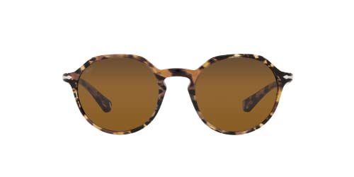 Persol Square Sunglasses Tortoise Brown 51mm