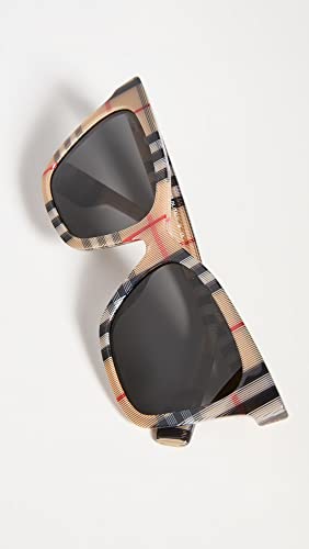 Burberry Elsa Square Sunglasses with Grey Lens