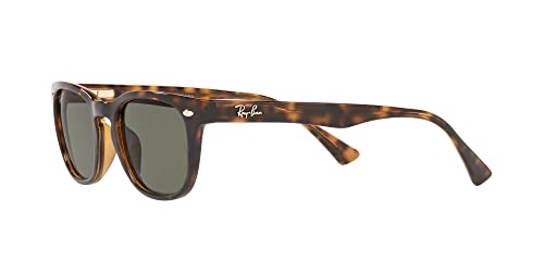Ray-Ban Light Havana Polarized Wayfarer Sunglasses 49mm