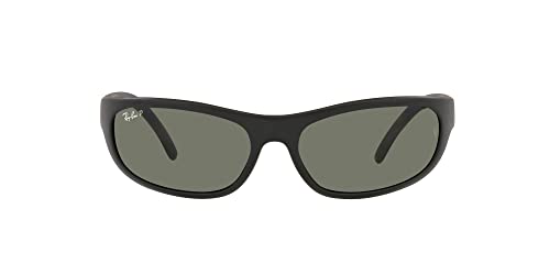Ray-Ban Men's RB4033 Predator Rectangular Sunglasses - Matte