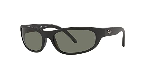 Ray-Ban Men's RB4033 Predator Rectangular Sunglasses - Matte