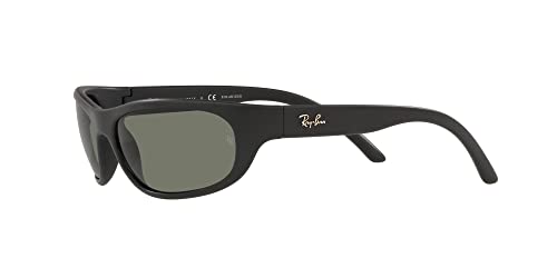 Ray-Ban Men's RB4033 Predator Rectangular Sunglasses - Matte
