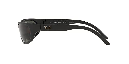 Ray-Ban Men's RB4033 Predator Rectangular Sunglasses - Matte