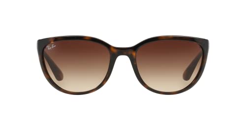 Ray-Ban Women's Cat-Eye Sunglasses, LIGHT HAVANA, 59mm