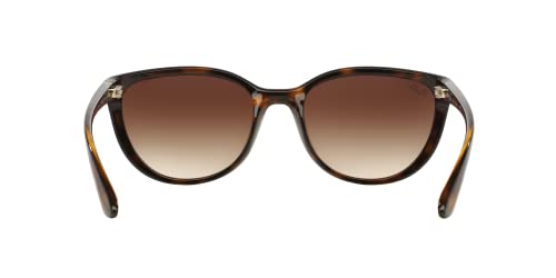 Ray-Ban Women's Cat-Eye Sunglasses, LIGHT HAVANA, 59mm