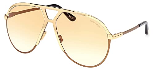 Tom Ford XAVIER FT 1060 Men's Shiny Sunglasses