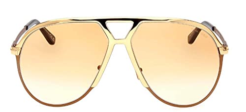 Tom Ford XAVIER FT 1060 Men's Shiny Sunglasses