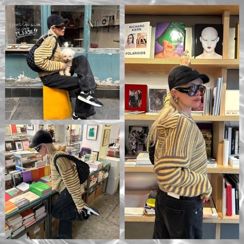 OSAGAMA Oversized Aviator Sunglasses Unisex - 70s Style