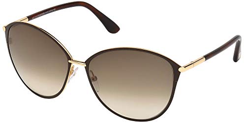 Tom Ford Women's Brown Sunglasses - Penelope 59mm